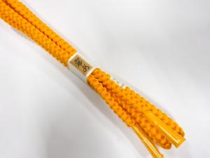 未使用品　正絹　手組帯締め